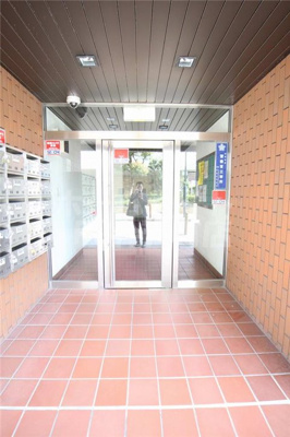 【エントランス】 | グランドパレス正晃 | ゆとりのあるエントランスです