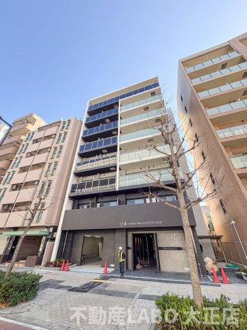 ソルテラス大阪BAY STATION SIDEの外観