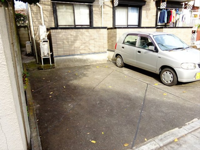 【駐車場】 | フラット・ケント