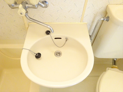 【洗面所】 | フラット・ケント