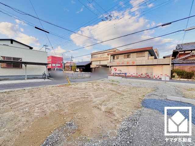 草津市上笠3丁目　1期3号地の外観|11月6日　現地写真更新