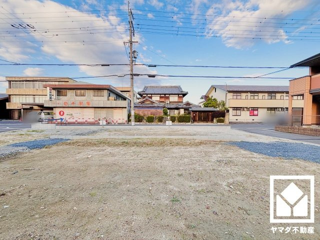 草津市上笠3丁目　1期3号地の外観|11月6日　現地写真更新