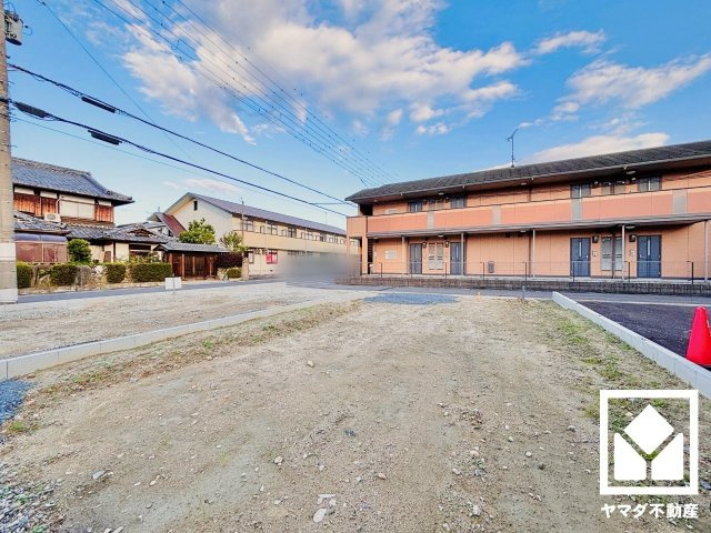 草津市上笠3丁目　1期3号地の外観|11月6日　現地写真更新