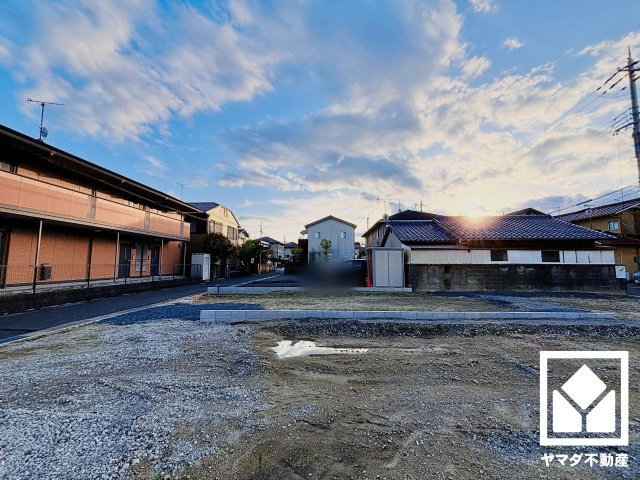 草津市上笠3丁目　1期3号地の外観|11月6日　現地写真更新