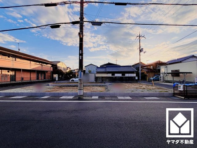 草津市上笠3丁目　1期3号地の外観|11月6日　現地写真更新