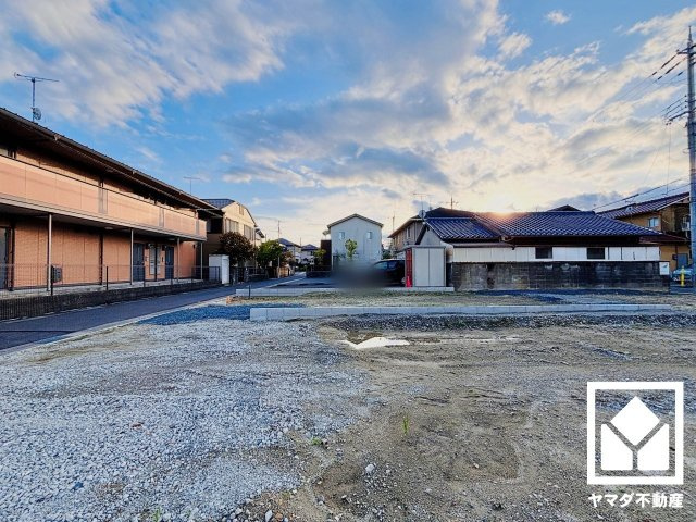 草津市上笠3丁目　1期3号地の外観|11月6日　現地写真更新