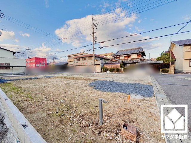 草津市上笠3丁目　1期3号地の外観|11月6日　現地写真更新