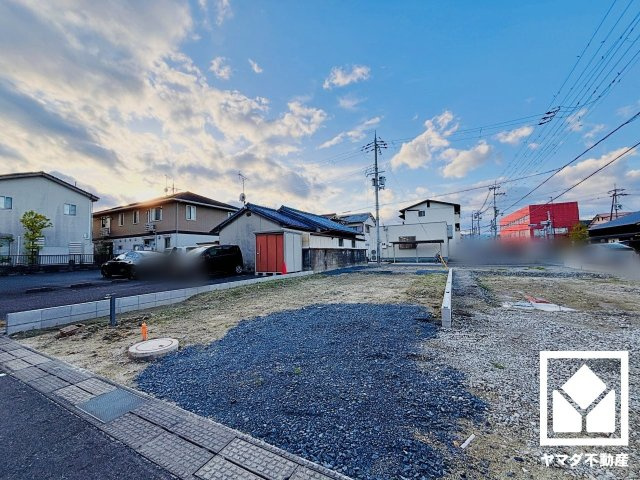 草津市上笠3丁目　1期3号地の外観|11月6日　現地写真更新