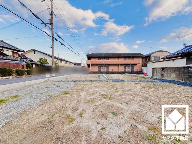 草津市上笠3丁目　1期3号地の外観|11月6日　現地写真更新