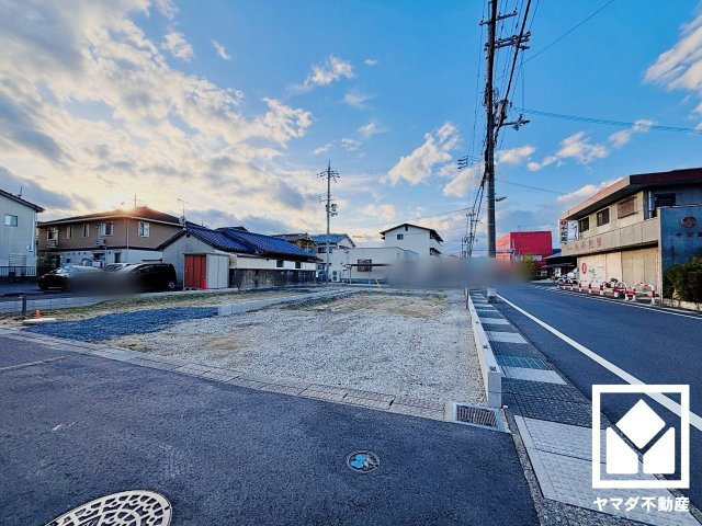 草津市上笠3丁目　1期3号地の外観|11月6日　現地写真更新