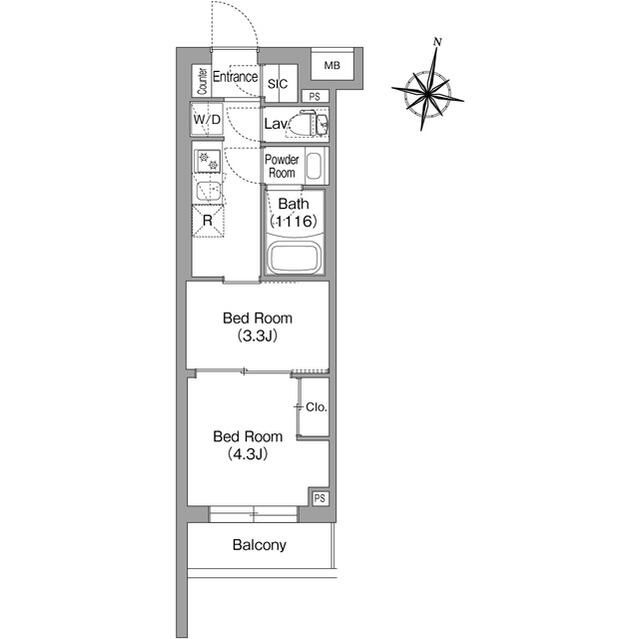 コンフォリア・リヴ東中野