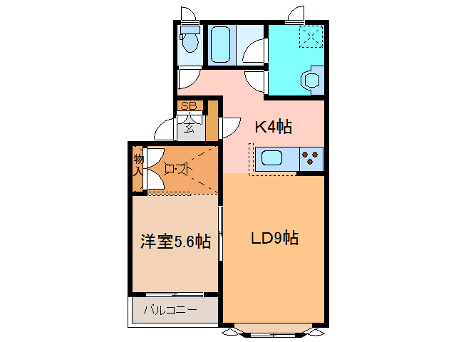 Ｆｕｊｉ（フジ）の間取り