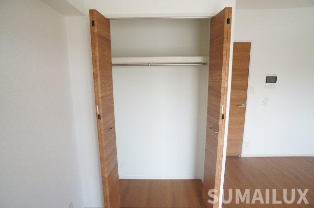 熊本市中央区水前寺４丁目の賃貸マンションの収納