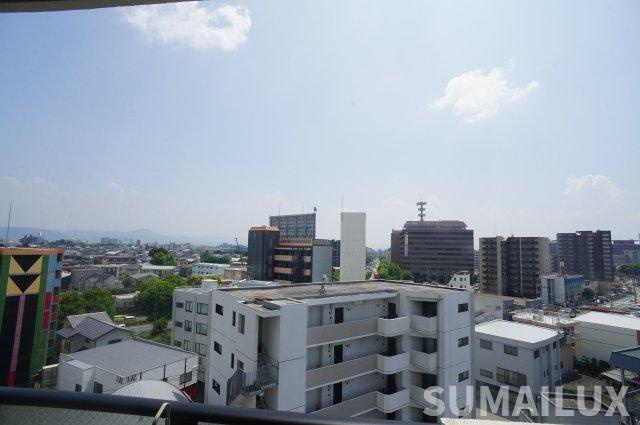 熊本市中央区水前寺４丁目の賃貸マンションのキッチン