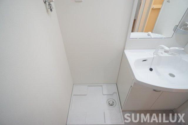 熊本市中央区水前寺４丁目の賃貸マンションの洗面所