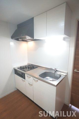 熊本市中央区水前寺４丁目の賃貸マンションのキッチン