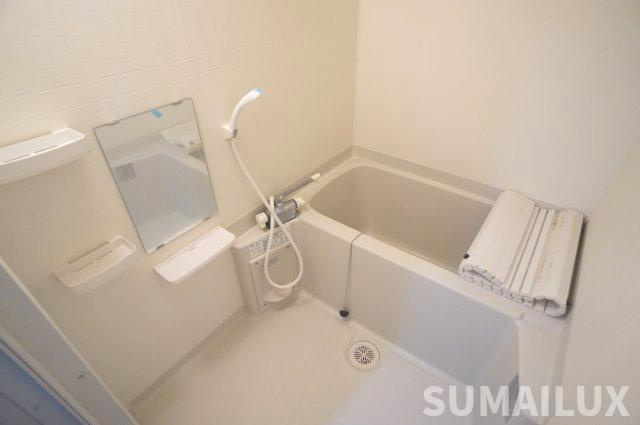 熊本市中央区水前寺４丁目の賃貸マンションの浴室