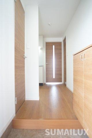 熊本市中央区水前寺４丁目の賃貸マンションの玄関