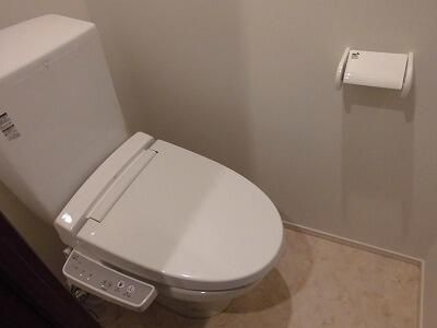 【トイレ】 | プラハ駒込 | シンプルで使いやすいトイレです