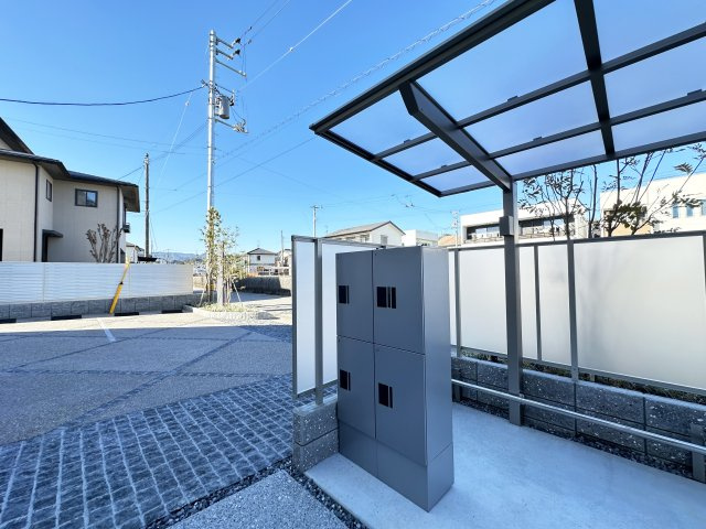 ベレオガーデンズgraceのその他共用部分