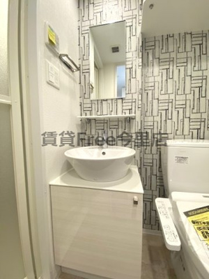 【洗面所】 | エスリード大阪NAGAHORI GATE　仲介手数料無料