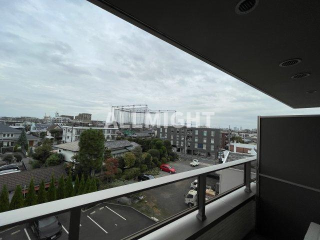 川崎市多摩区宿河原２丁目の賃貸マンションの展望|★お部屋探しはオールマイト不動産までご相談下さい♪