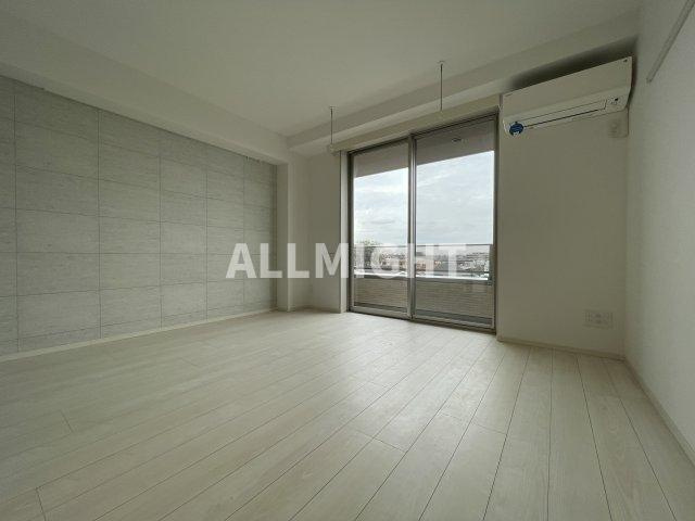 川崎市多摩区宿河原２丁目の賃貸マンションの居間・リビング|★お部屋探しはオールマイト不動産までご相談下さい♪