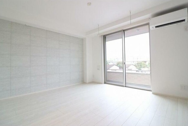 川崎市多摩区宿河原２丁目の賃貸マンションの居間・リビング|★お部屋探しはオールマイト不動産までご相談下さい♪