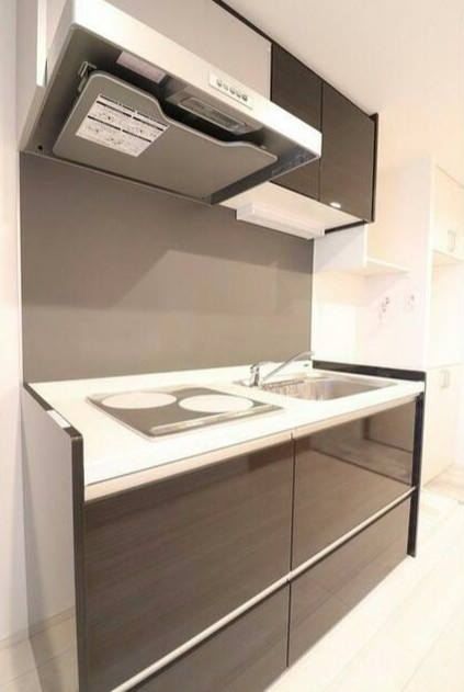 川崎市多摩区宿河原２丁目の賃貸マンションのキッチン|★お部屋探しはオールマイト不動産までご相談下さい♪