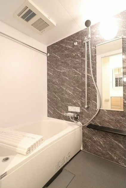 川崎市多摩区宿河原２丁目の賃貸マンションの浴室|★お部屋探しはオールマイト不動産までご相談下さい♪