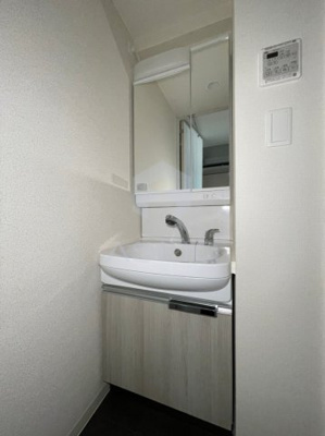 【洗面所】 | プレサンス立売堀パークシティ