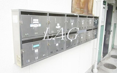 【その他共用部分】 | パティオ桔梗 | 集合ポストです。