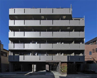 【外観】 | ルーブル蒲田南七番館