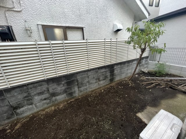 コーポ本天沼の庭|お庭で自由な時間を過ごせます