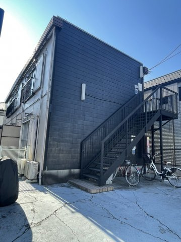 コーポ本天沼の外観|落ち着いた雰囲気の外観です