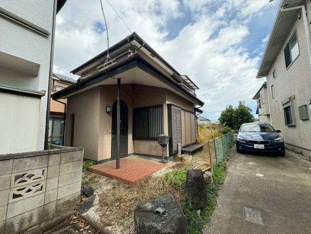 坂戸市片柳　建築条件なし売地　東武東上線『北坂戸駅』徒歩10分　【片柳小学区】の外観