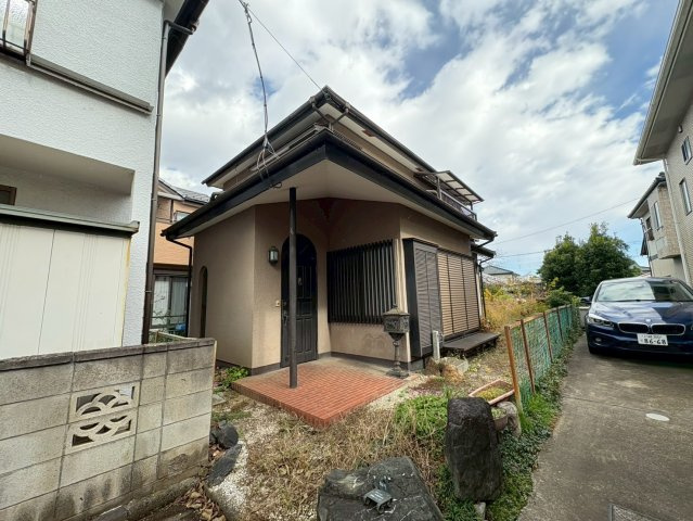 坂戸市片柳　建築条件なし売地　東武東上線『北坂戸駅』徒歩10分　【片柳小学区】の外観
