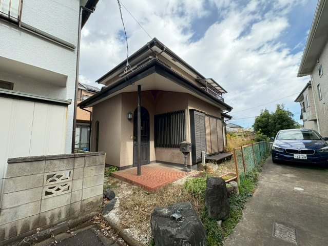 坂戸市片柳　建築条件なし売地　東武東上線『北坂戸駅』徒歩10分　【片柳小学区】の外観