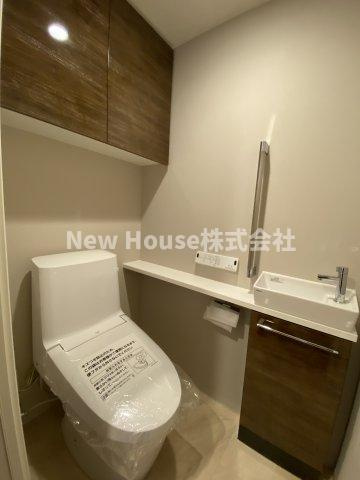 シティタワーズ板橋大山サウスタワー のトイレ