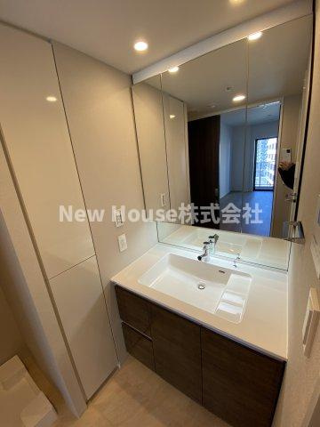 シティタワーズ板橋大山サウスタワー の洗面所