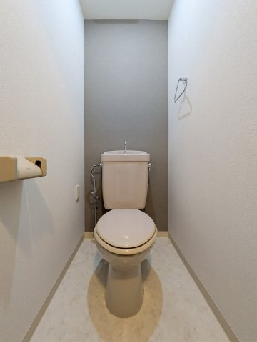 ラ・シャトーサンクのトイレ|トイレもきれいです