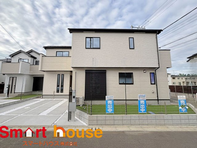 【外観】 | 町田市矢部町　全11棟　最終1棟！ | 外壁が周囲の街並みと青空に生えるお洒落な仕上がり！周囲には高い建物のないエリア。青い空が大きく感じますね。