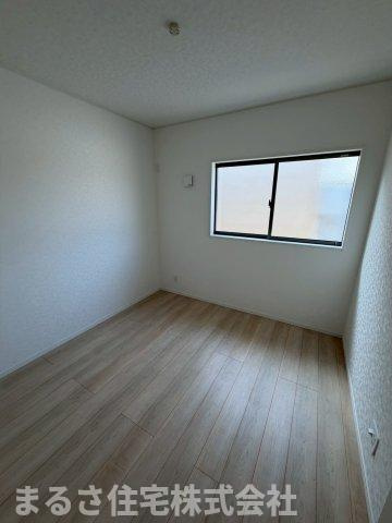 田野町南原第4　2号棟の寝室