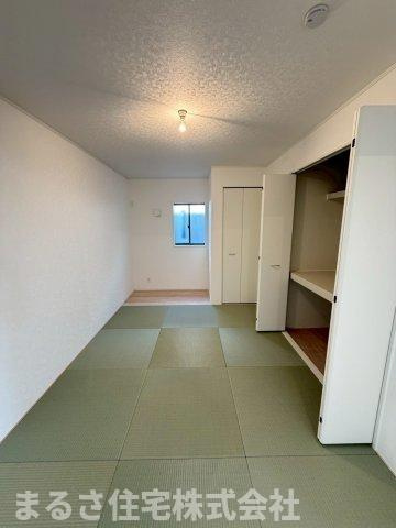 田野町南原第4　2号棟の和室