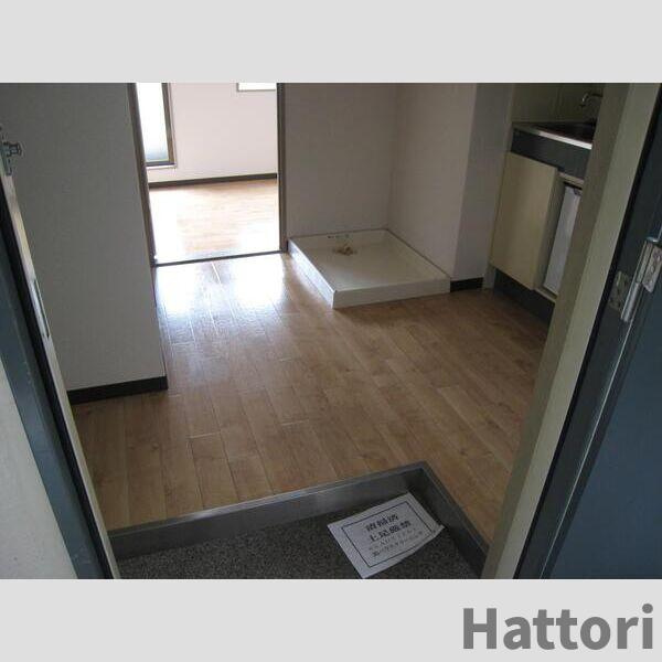 HILL TOP 千里山の玄関