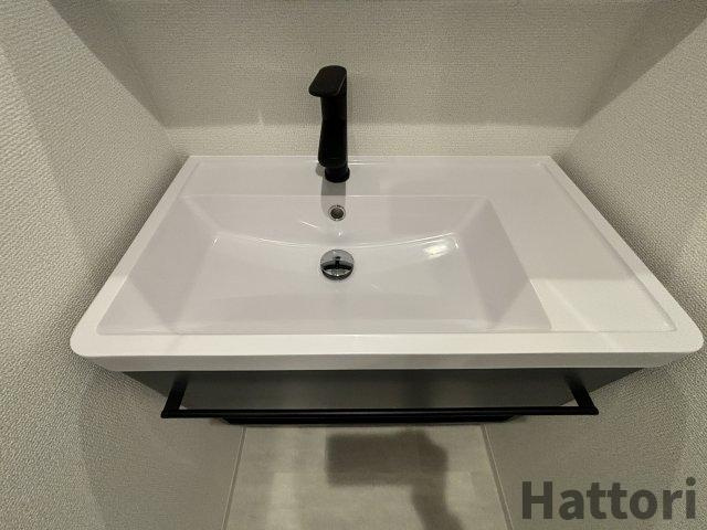 セレニテ江坂エクラの洗面所