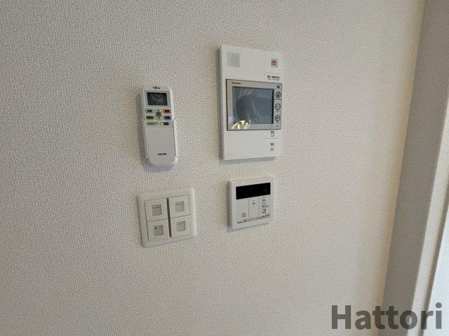 セレニテ江坂エクラのセキュリティ