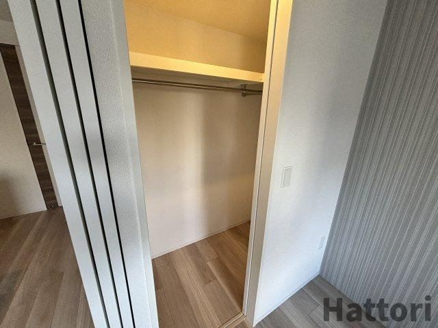 セレニテ江坂エクラの収納