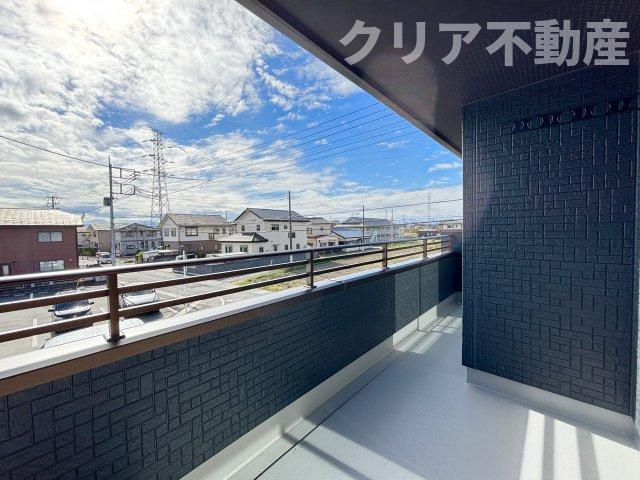 【バルコニー】 | 前橋市江田町1号棟