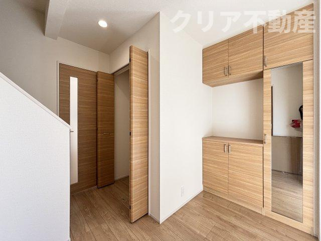 【玄関】 | 前橋市江田町1号棟